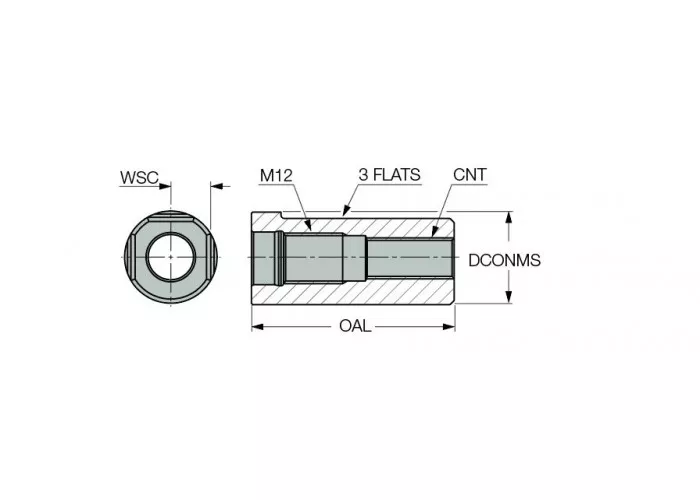 FLEXFIT 250-HOLDER-DCN-MS